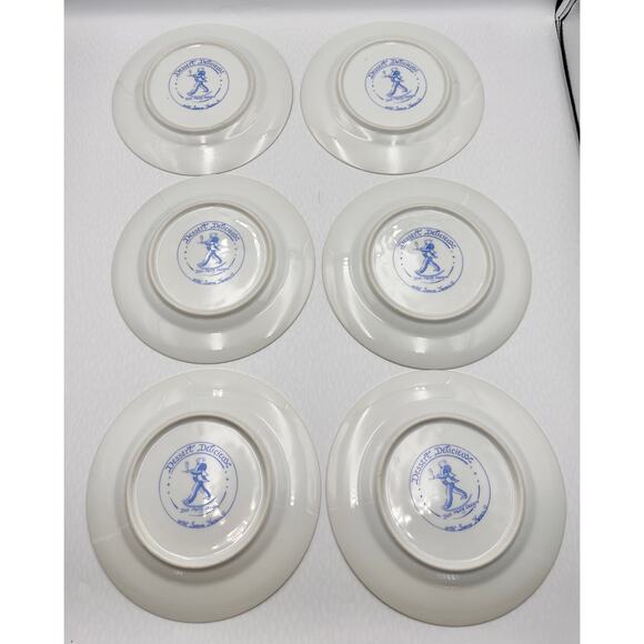 Vintage Dessert Dick Meng Design Joanna Hansen Art Cakes,Tarts,Parfaits Plates - Picture 3 of 5